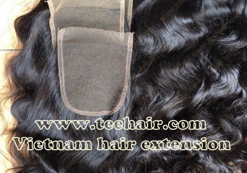 Lace closure Vietnam hair